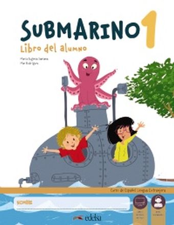 Submarino 1. Pack: libro del alumno + cuaderno de actividades