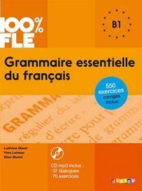 GRAMMAIRE ESSENTIELLE B1 LIVRE+CD