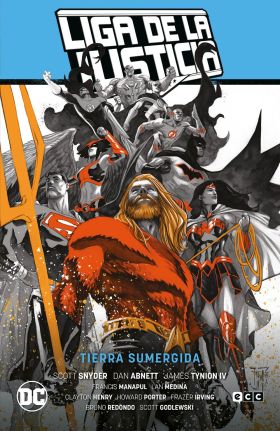 LIGA DE LA JUSTICIA VOL. 02: TIERRA SUMERGIDA (LJ
