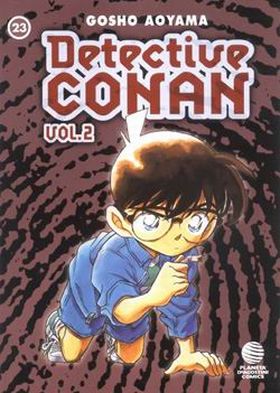 DETECTIVE CONAN II Nº23