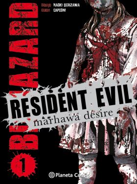 RESIDENT EVIL Nº 01
