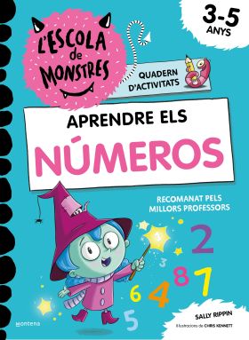 Aprendre a llegir a l'Escola de Monstres - Aprendre els NÚMEROS a l'Escola de