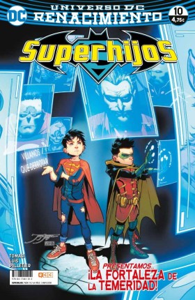 SUPERHIJOS NÚM. 10 (RENACIMIENTO)
