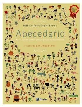 Abecedario. Abrir, bailar, comer y otras palabras importantes