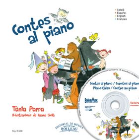 CONTES AL PIANO