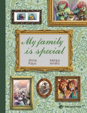 My family is special - Children's Books UPPERCASE Letters