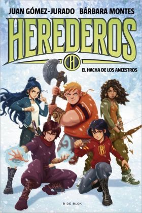 HEREDEROS (DEL UNIVERSO AMANDA BLACK) 4 - EL HACHA DE LOS ANCESTROS
