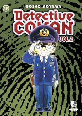 DETECTIVE CONAN II Nº19