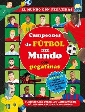 CAMPEONES DE FUTBOL DEL MUNDO PEGATINAS