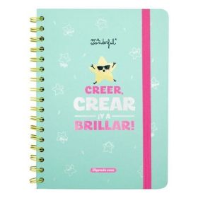 AGENDA WONDER 2025 SEMANAL - CREER, MR. WONDERFUL