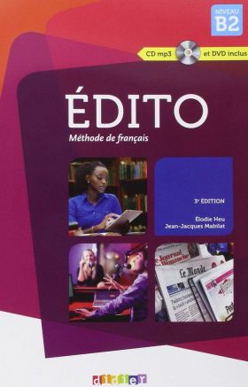 EDITO - NIVEAU B2 - 3E EDITION 2015 LIVRE ALUMNO