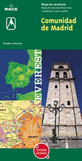 COMUNIDAD MADRID PLANO-CARRETERAS