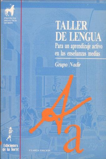 Taller de lengua. Para un aprendizaje activo en las enseñanzas medias