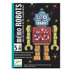 CARTAS ROBOTS DJECO