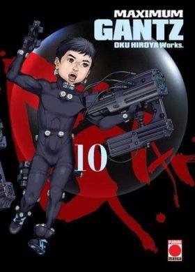 GANTZ MAXIMUM 10