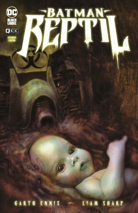 BATMAN: REPTIL NUM. 4 DE 6