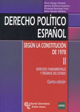 DERECHO POLÍTICO ESPAÑOL