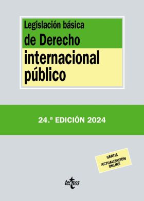 LEGISLACION BASICA DE DERECHO INTERNACIONAL PUBLICO