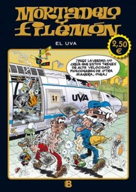 El U.V.A. (Ultraloca Velocidad Automotora) (Olé! Mortadelo 167)