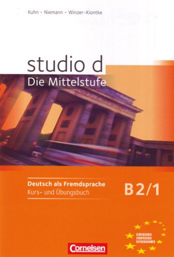 STUDIO D B2/1 KURSBUSCH+UBUNGSBUCH+CD