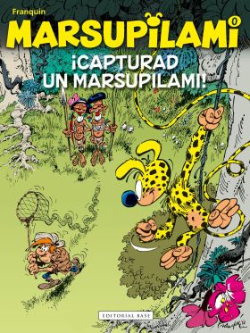 MARSUPILAMI 0. CAPTURAD UN MARSUPILAMI!