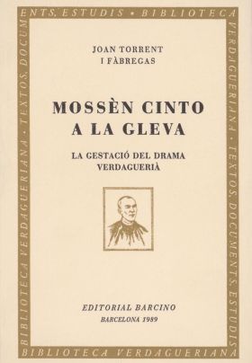 Mossèn Cinto a la gleva