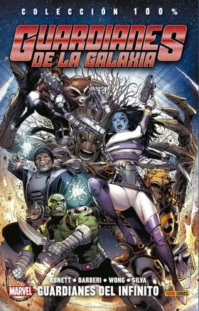 Colección 100% Guardianes De La Galaxia. Guardianes Del Infinito