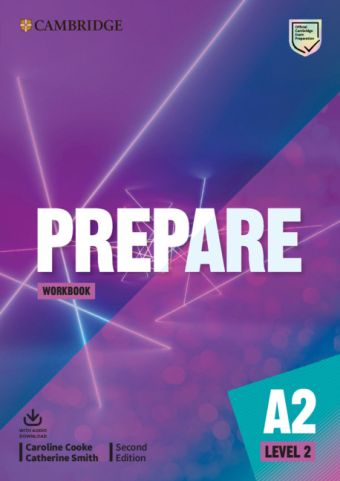 PREPARE LEVEL 2 WORKBOOK WITH AUDIO DOWNLOAD 2ND EDITION
