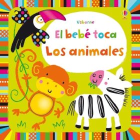 LOS ANIMALES BEBE TOCA