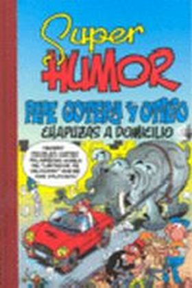 Pepe Gotera y Otilio, chapuzas a domicilio (Súper Humor Mortadelo 44)