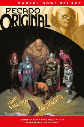 Marvel Now! Deluxe Pecado Original. ¿Alguein Ha Matado Al Vigilante?