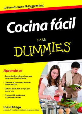 Cocina fácil para Dummies