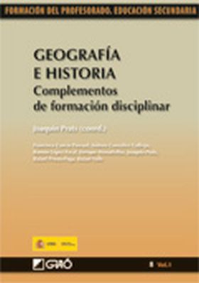 Geografía e Historia. Complementos de formación disciplinar