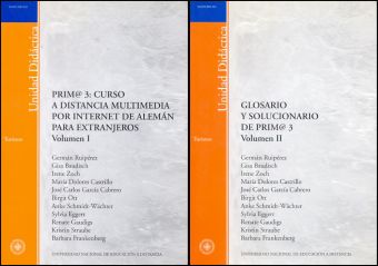 Prim@3: curso a distancia multimedia por internet de alemán para extranjeros