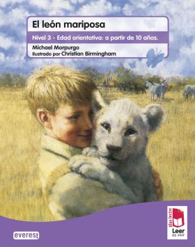 PLAN LECTOR LEER ES VIVIR. EL LEON MARIPOSA. CUADE