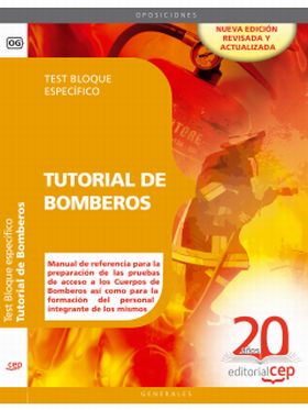 TUTORIAL DE BOMBEROS. TEST BLOQUE ESPECIFICO
