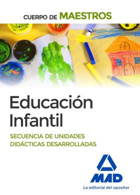 CUERPO DE MAESTROS, EDUCACION INFANTIL