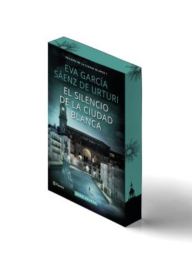 SILENCIO DE LA CIUDAD BLANCA, EL (EDICION ESPECIAL CON CANTOS DECORADOS)