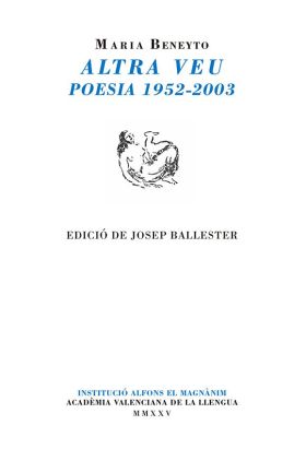 ALTRA VEU POESÍA 1952-2003