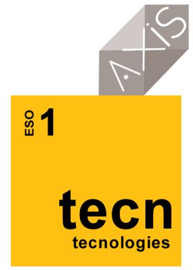 TECNOLOGIES. 1 ESO. AXIS