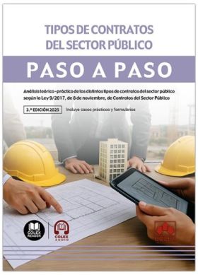 TIPOS DE CONTRATOS DEL SECTOR PUBLICO. PASO A PASO