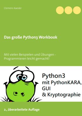 DAS GROßE PYTHON3 WORKBOOK
