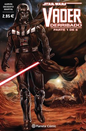 Star Wars Vader Derribado nº 01/06