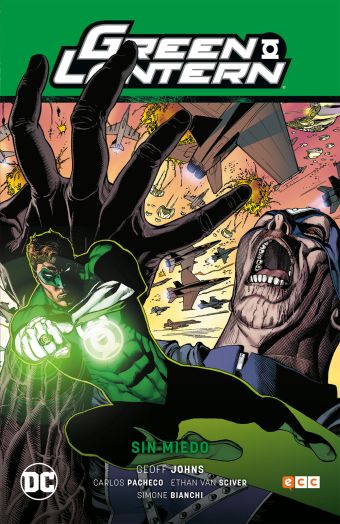 GREEN LANTERN VOL. 02: SIN MIEDO