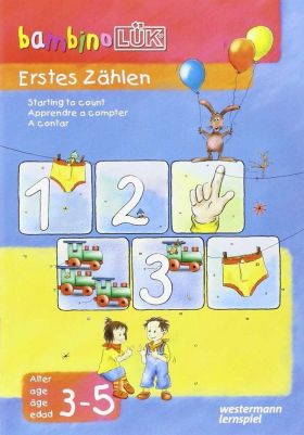 A CONTAR! DE 3 A 5 ANOS.(BAMBINO ARCO)