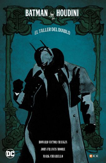 Batman/Houdini: El taller del diablo (EDICIÓN TABLOIDE)