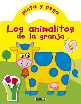 PINTA Y PEGA LOS ANIMALITOS DE LA GRANJA