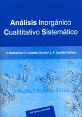 Análisis inorgánico cualitativo sistemático