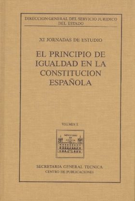 11 JORNADAS ESTUDIO PRINCIPIO IGUALDAD CONSTITUCIO