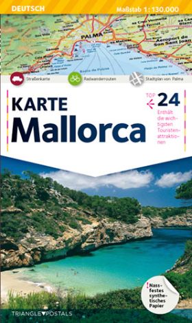 Mallorca, landkarte